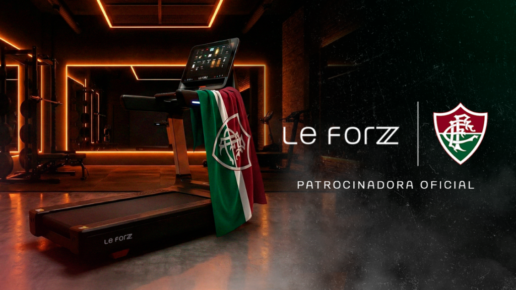 Le Forzz Patrocinadora Oficial do Fluminense FC