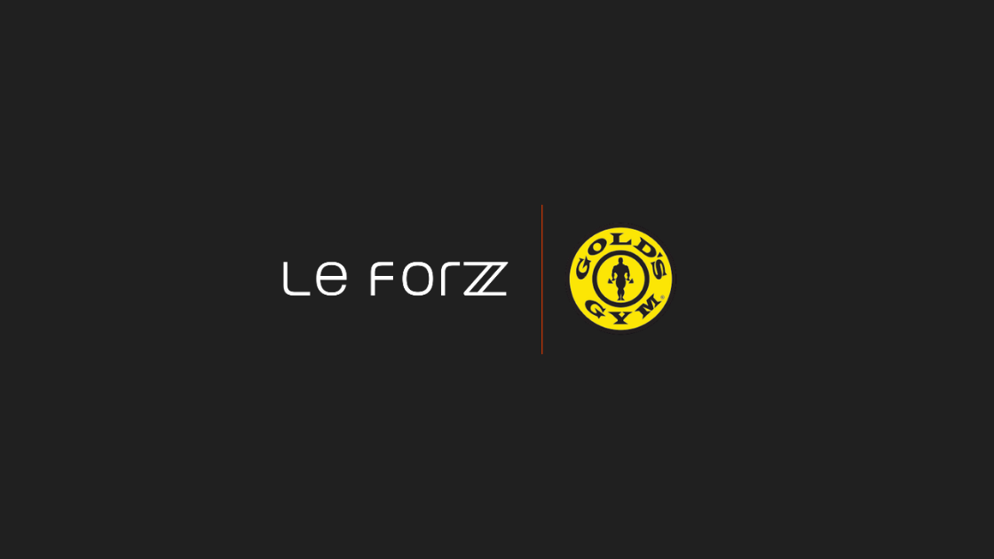 Gold’s Gym Escolhe Le Forzz para sua estreia no Brasil
