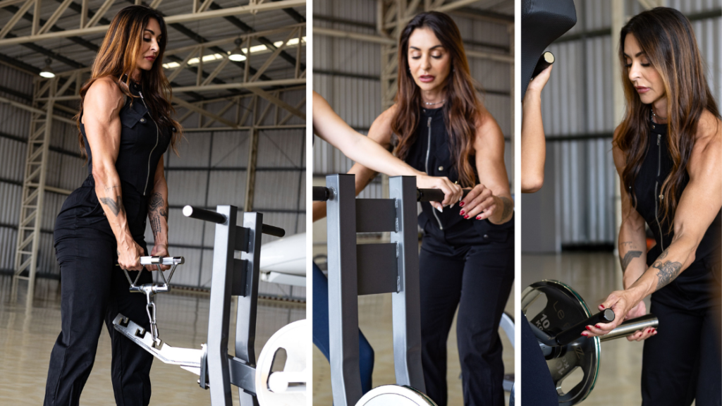 Alessandra-Pinheiro-testa-Glute-building-le-forzz